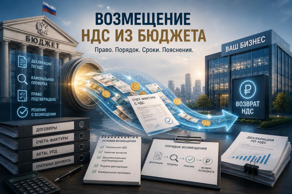 Возмещение НДС из бюджета